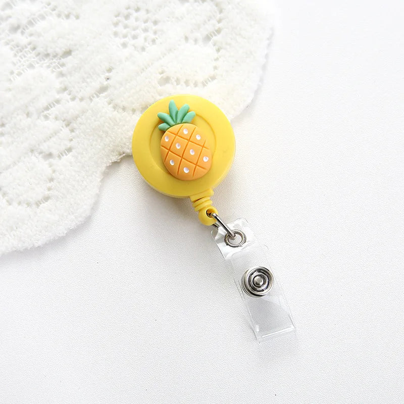 Retractable Reel ID Badge Holder