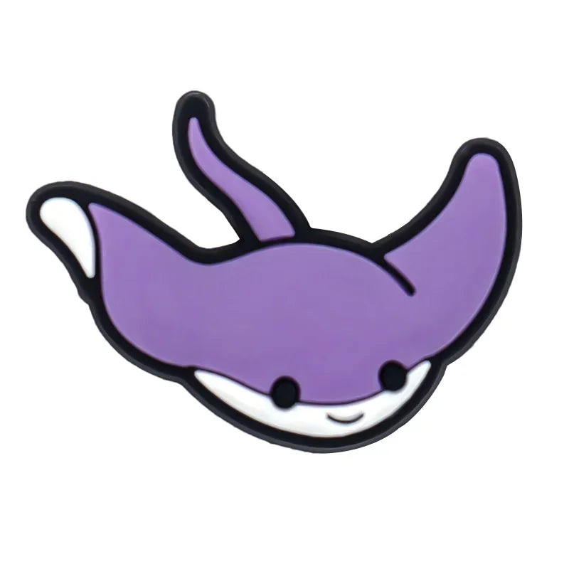 1/9pcs Marine Animals Shoe Accessories