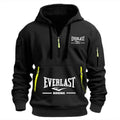 Men's Casual Hoodie Multi-pocket Sports Long-sleeve Sweatshirt