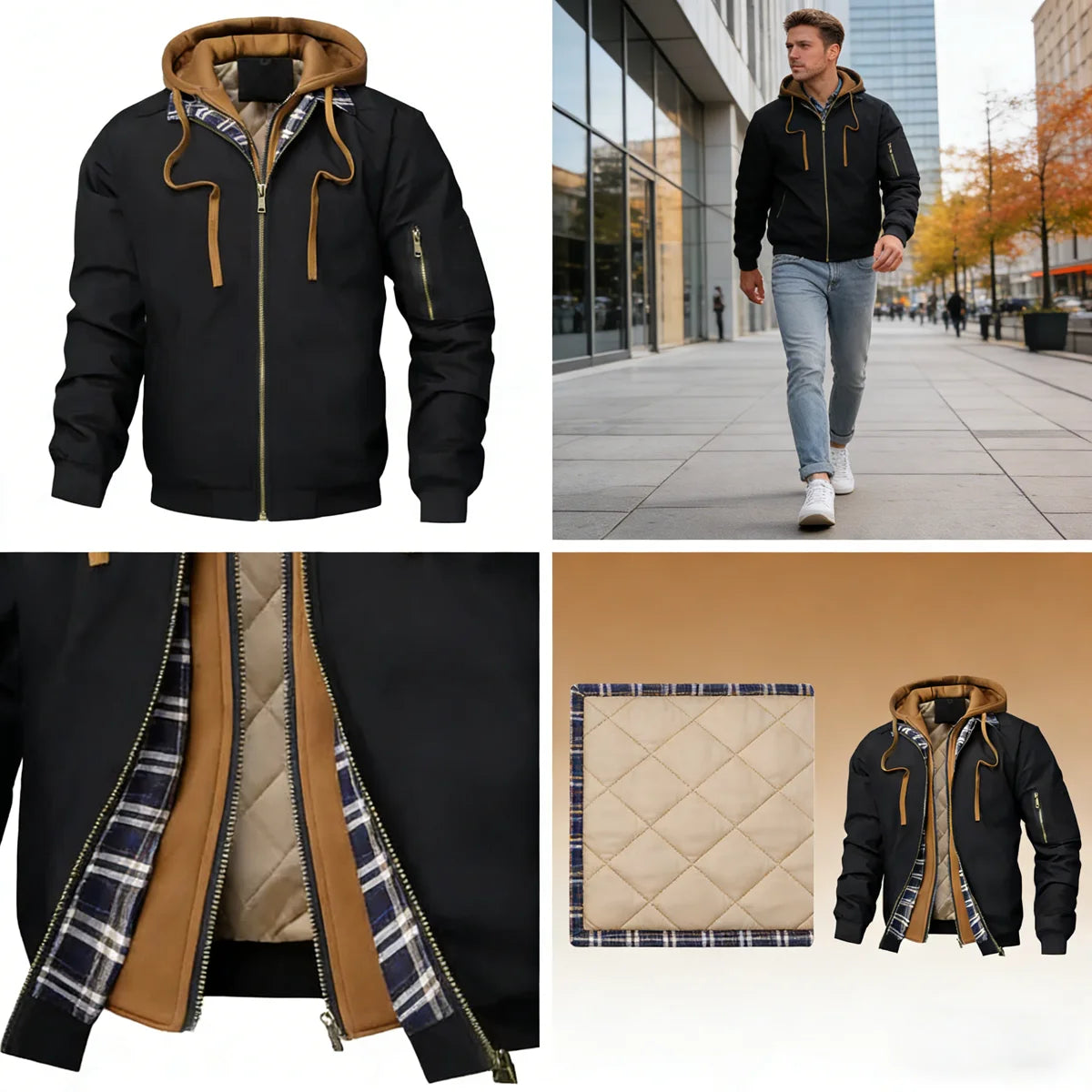 Windbreaker Jacket