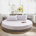 100% Cotton Round Bed Sheet Set