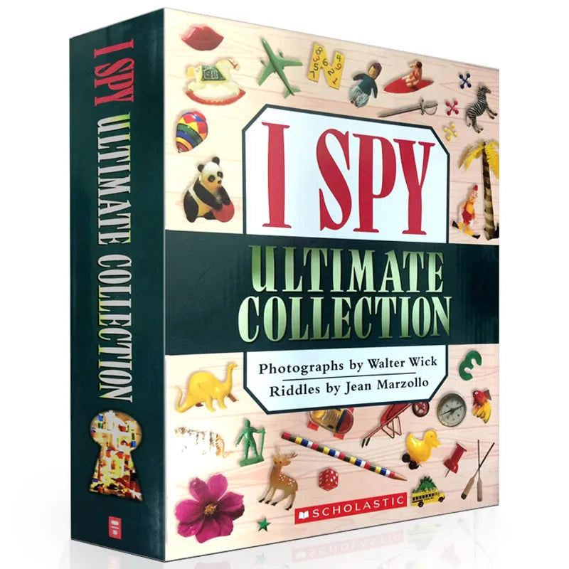 10 Books Set I Spy Ultimate Collection