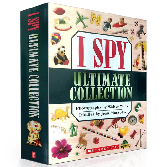 10 Books Set I Spy Ultimate Collection