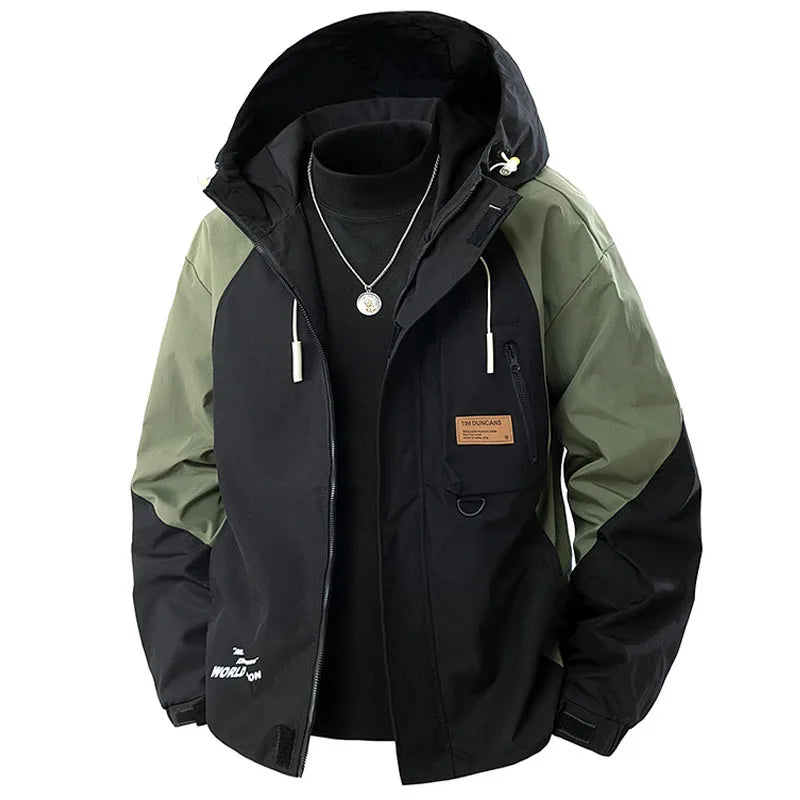 Hooded Jackets