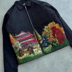 Japanese vintage baseball jacket