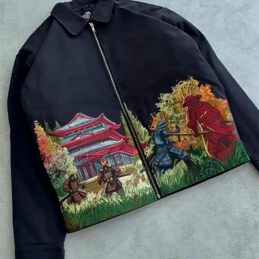 Japanese vintage baseball jacket