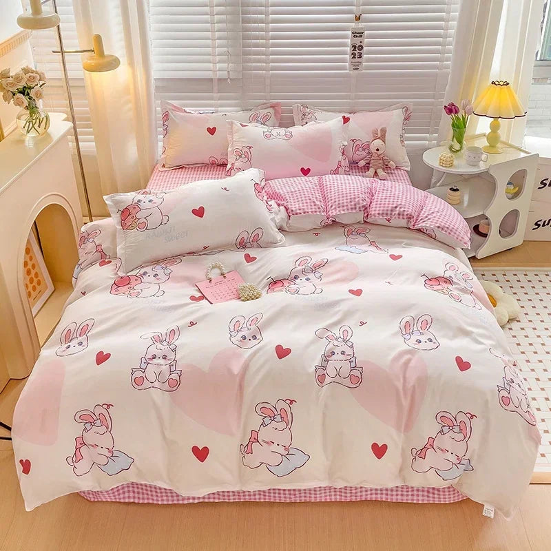 Cartoon Bed Sheet