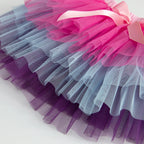 Layer Gradient Princess Tutu Skirt