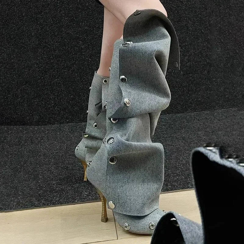 High Heel Long Boots