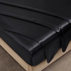 1 Piece Satin Fitted Sheet