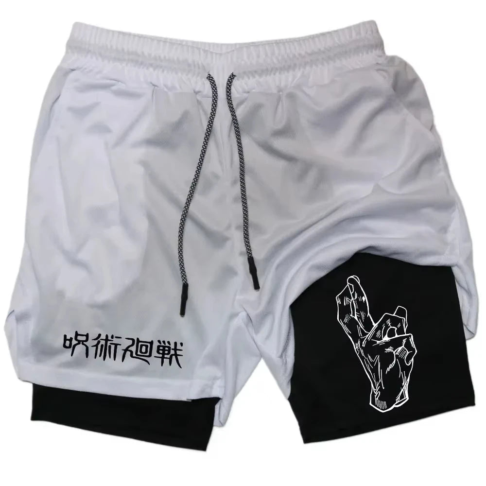 Anime  Gym Shorts