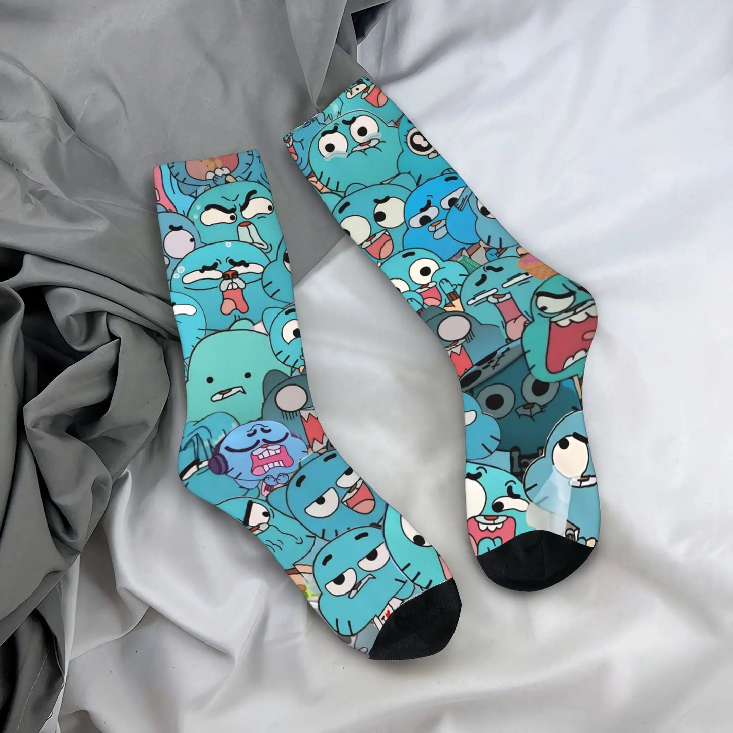 Cartoon Animated Socks