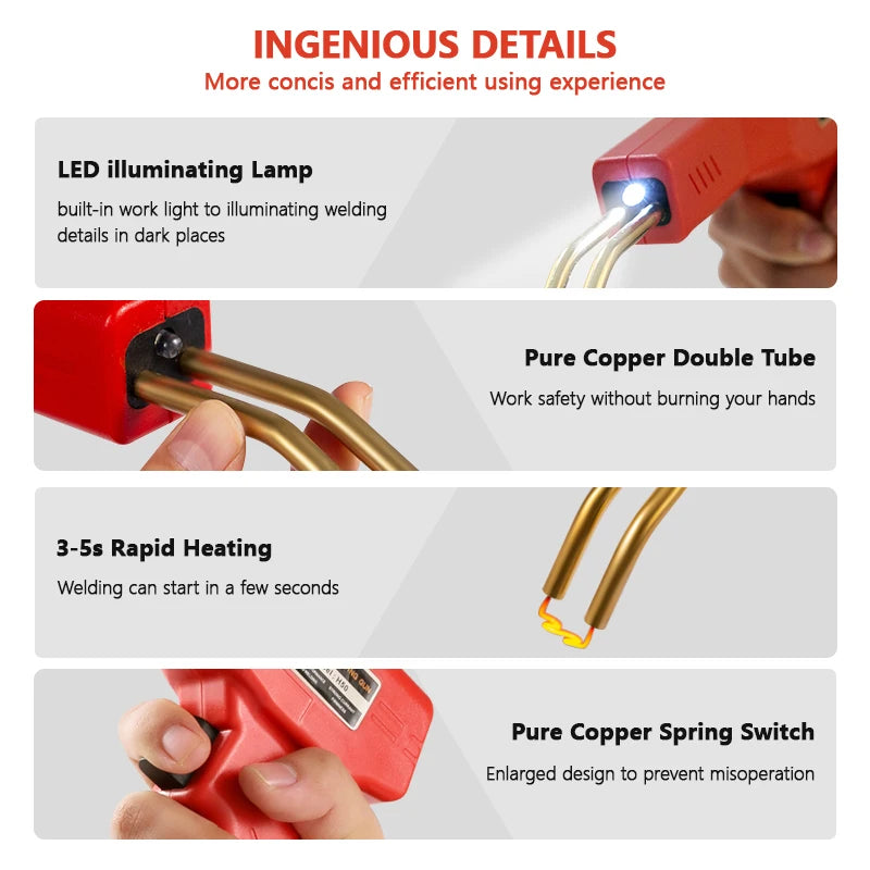 Plastic Welder Welding  Soldering Gun