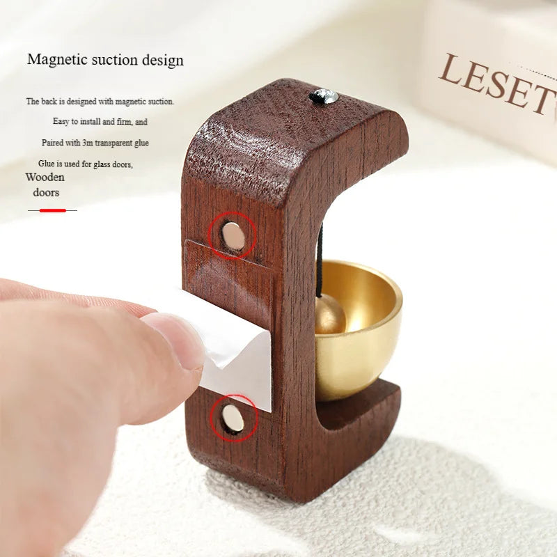 Wooden Dopamine Doorbell