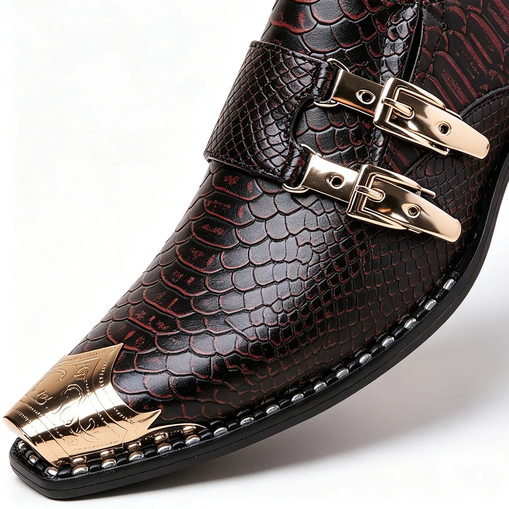 Men's Business Leather loafers