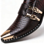Men's Business Leather loafers