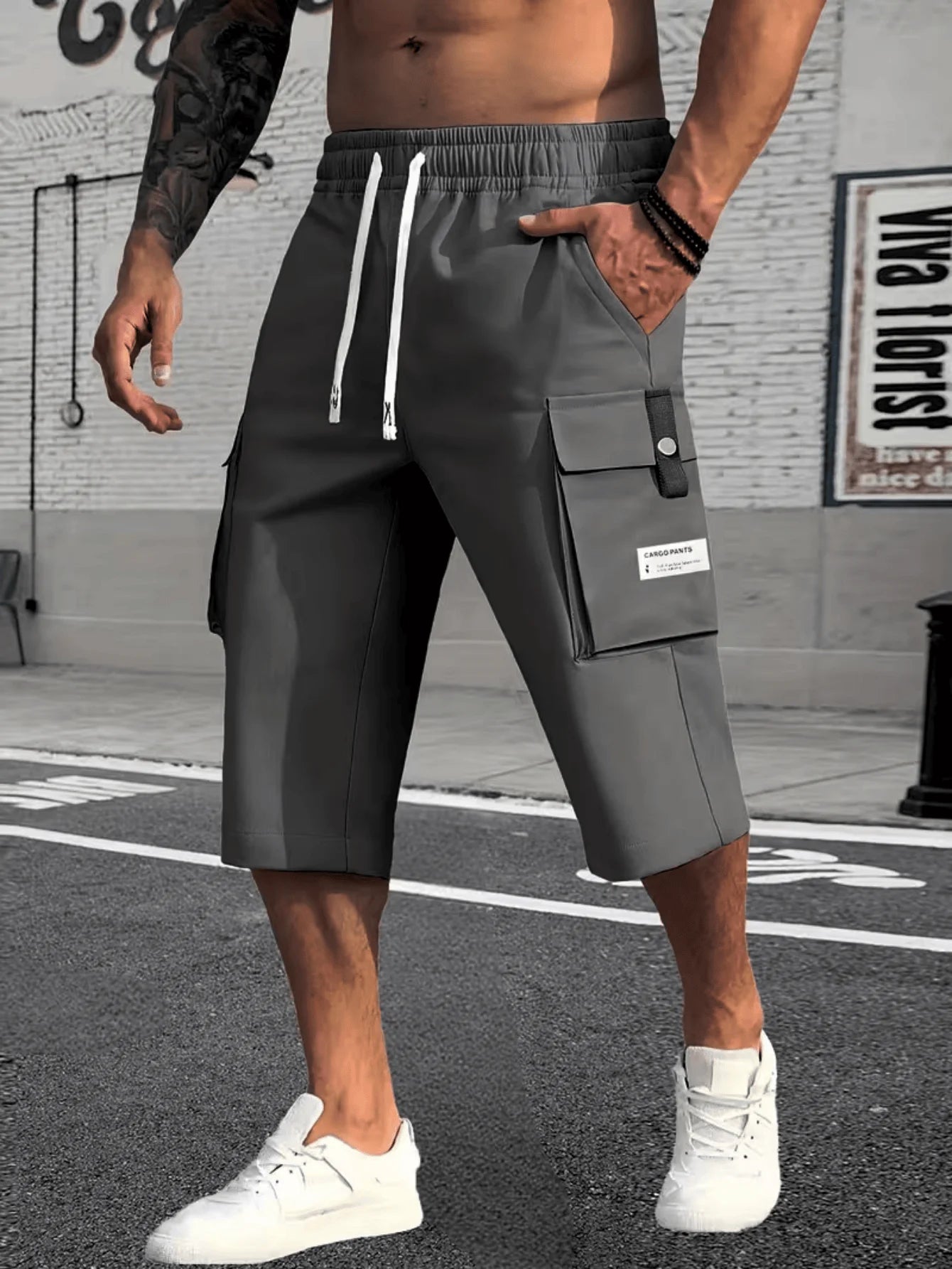 Capri shorts