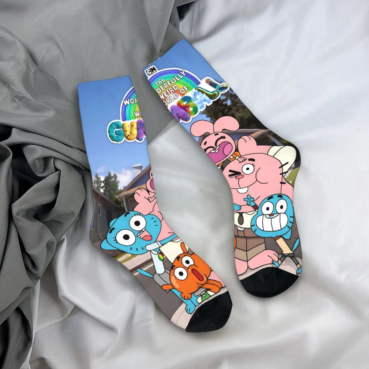 Cartoon Animated Socks