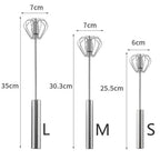 Semi Automatic Whisk Egg Beater