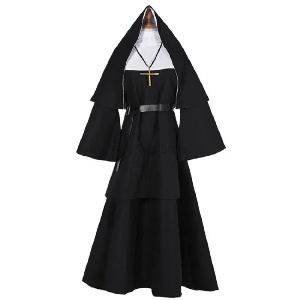 Masquerading Parties Adult Cosplay priest Nun