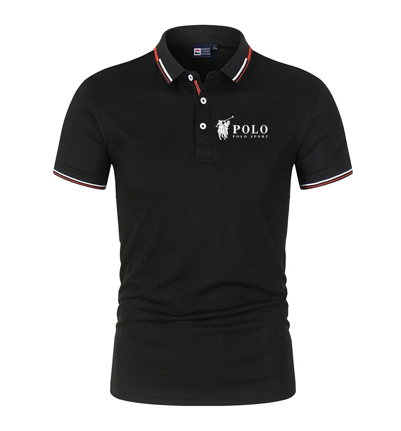 Men's premium summer polo shirt