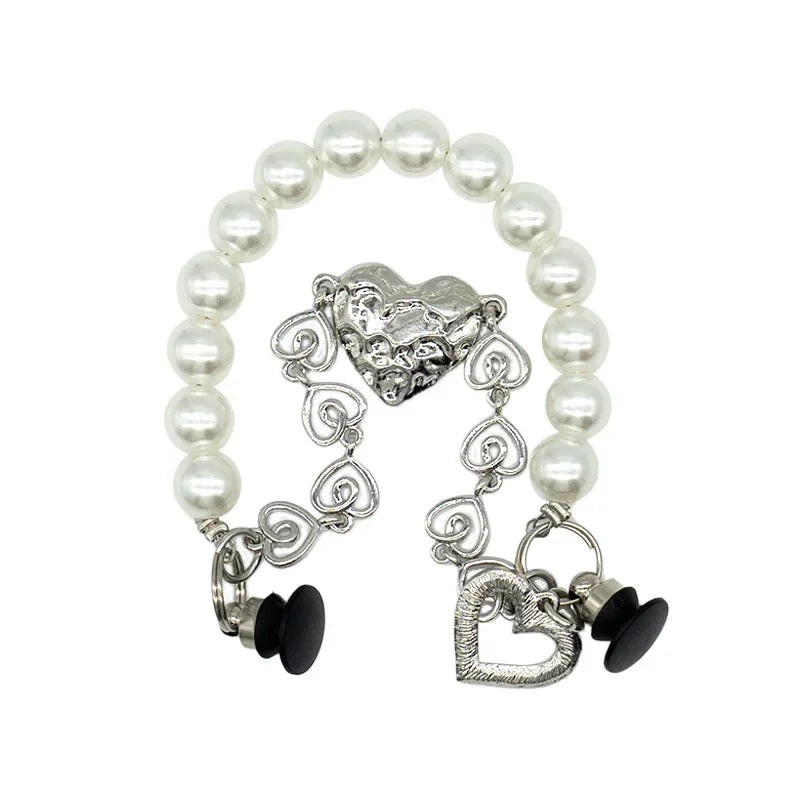 1/5pcs Girls Shoe Charms Designer Pearls