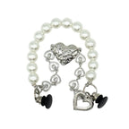 1/5pcs Girls Shoe Charms Designer Pearls