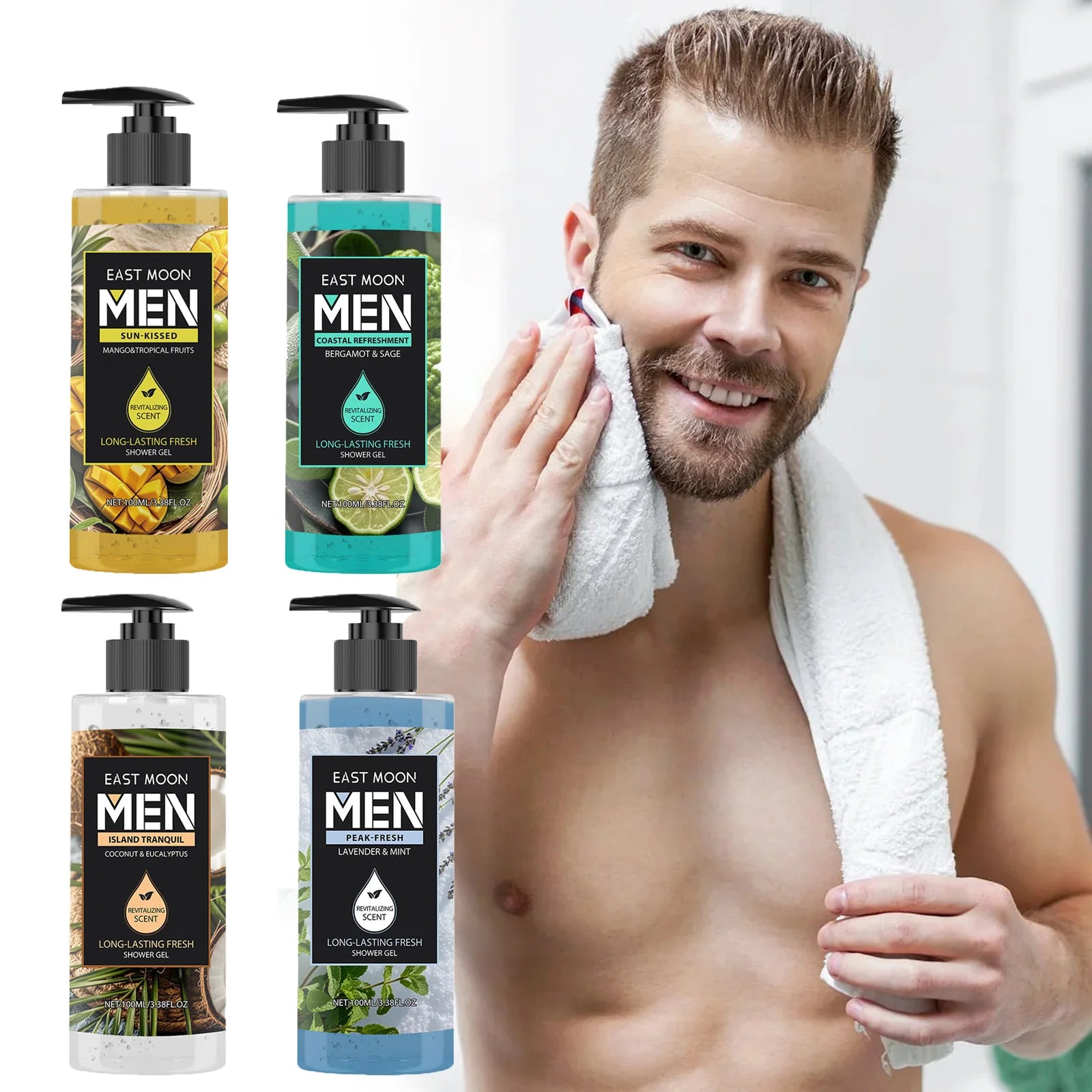 Fragrance Shower Gel
