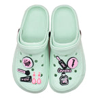 cosmetic beauty PVC shoe Charms