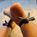 2Pcs Fashion Bowknot Anklets