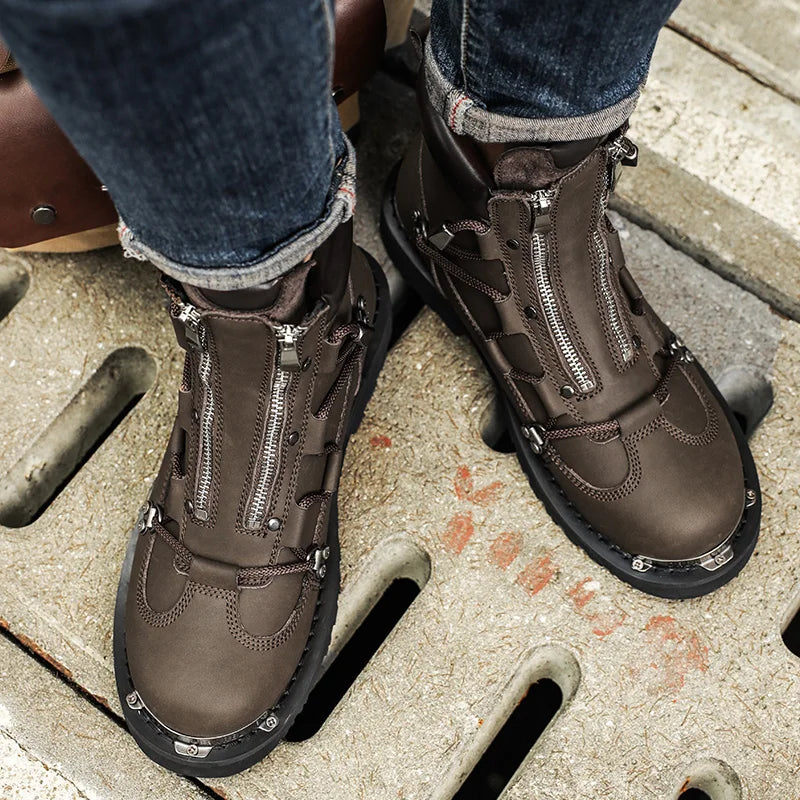 Men winter boots