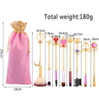 8pcs/set Sailor Moon Makeup Brushes