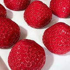 Big Strawberry Squeeze Taba Squishy Toy