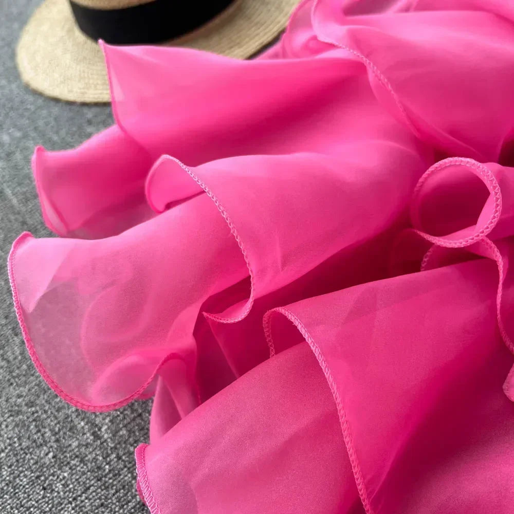 Chiffon French Chic Elegant Blouses