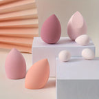 7Pcs Jelly Texture Sponges - Hydrophilic