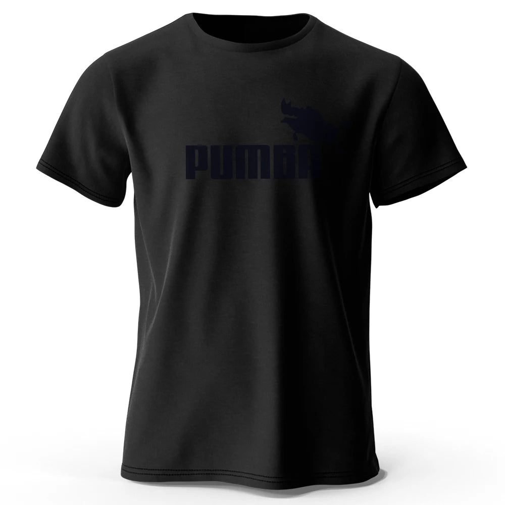 Men's T-shirt Joke The Pumba