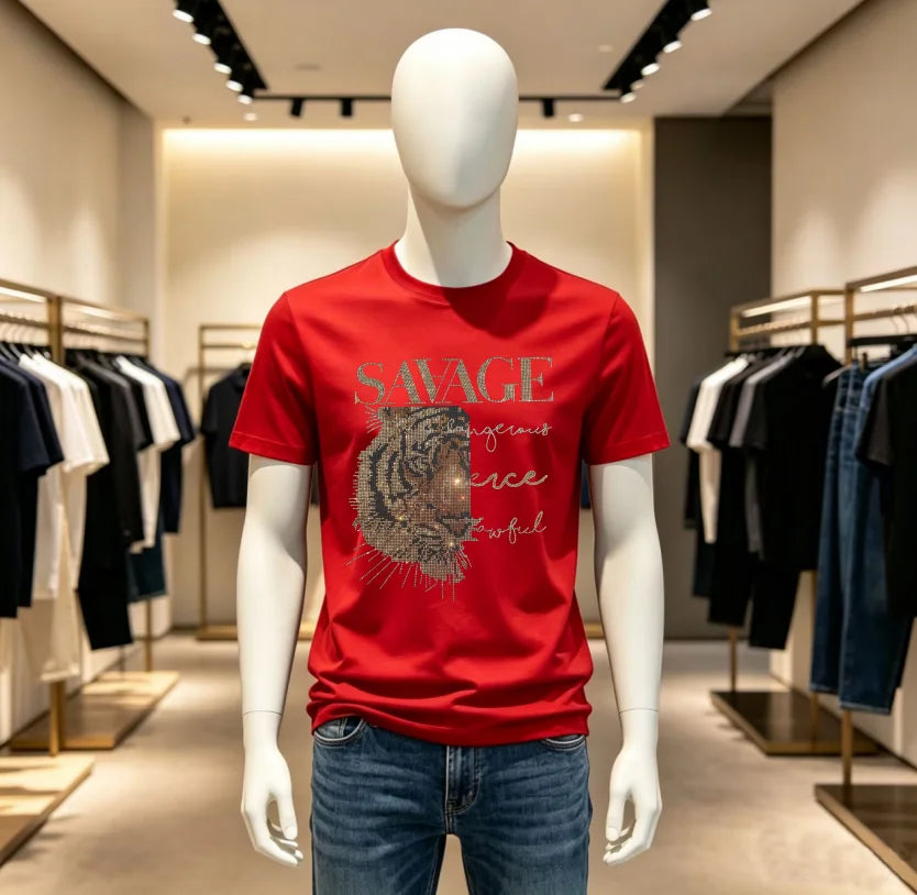 Plein Ali Designer T-Shirt