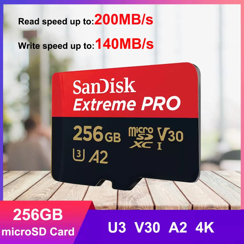 SanDisk MicroSD Memory Card