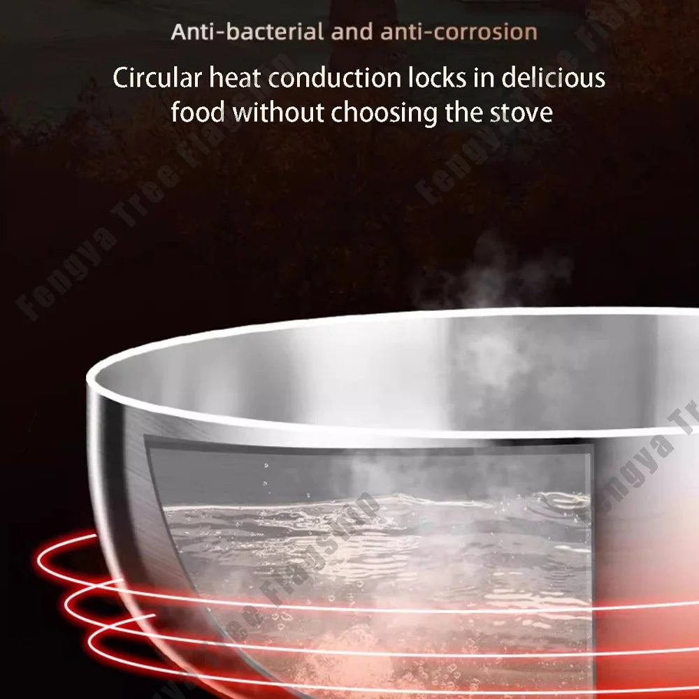 316 Stainless Steel Frying Pan