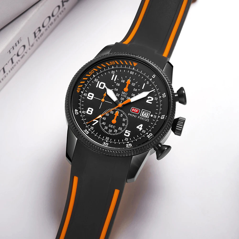 MINI FOCUS Electronic Quartz Watches