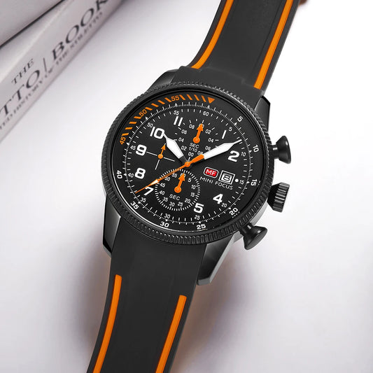 MINI FOCUS Electronic Quartz Watches