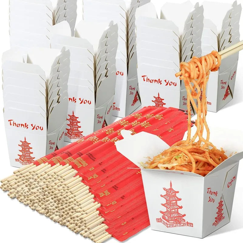 Pagoda Chinese Takeout Food Containers