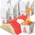 Pagoda Chinese Takeout Food Containers