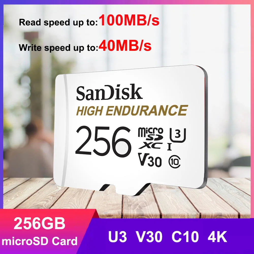 SanDisk MicroSD Memory Card