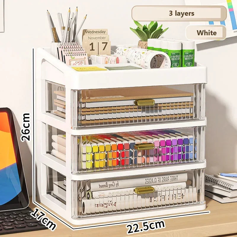 Drawer Storage Desk Organizer