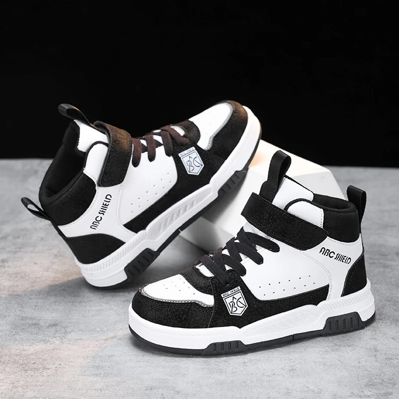 Kids High Top Sneakers