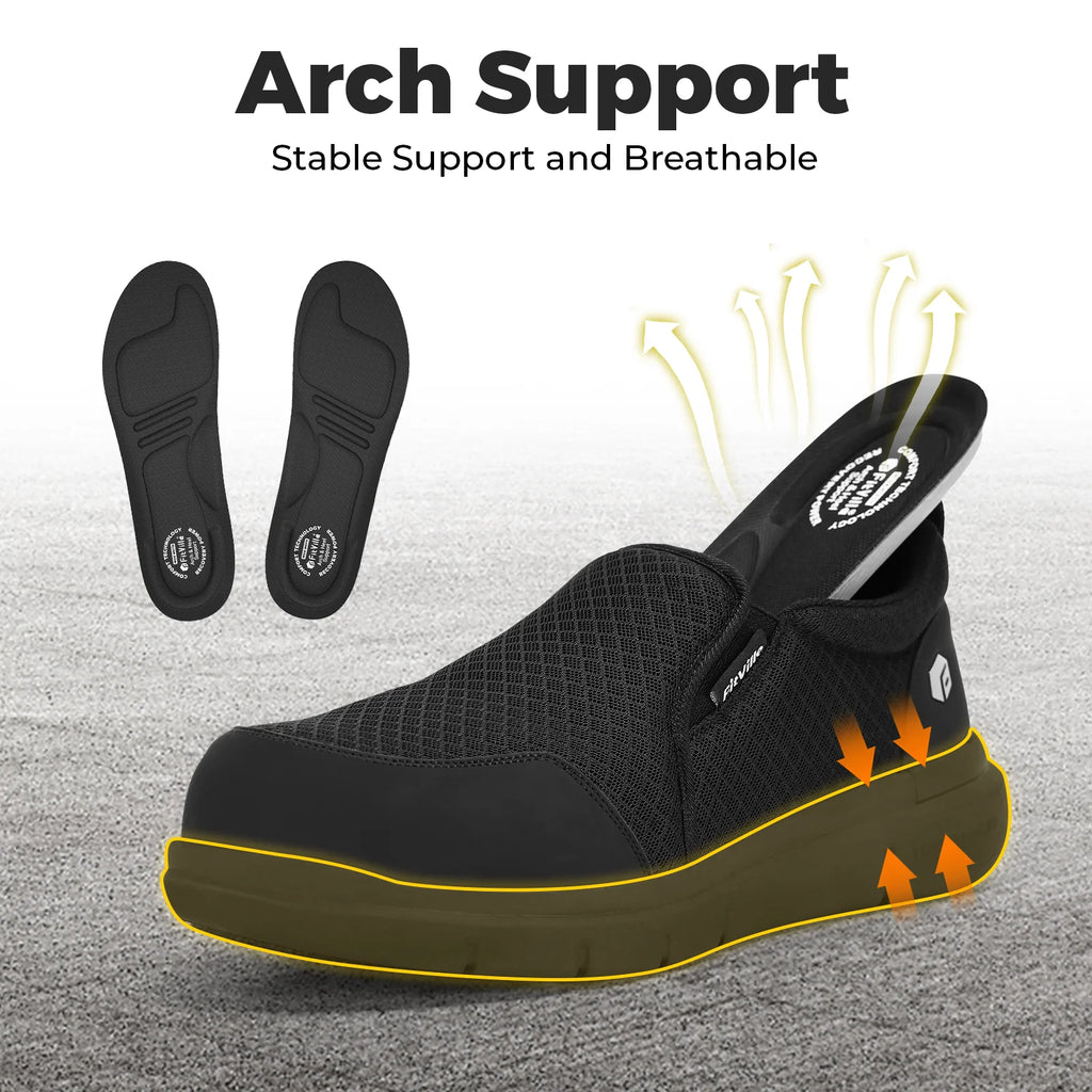 Fitville Wide Fit  Steel Toe