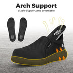 Fitville Wide Fit  Steel Toe