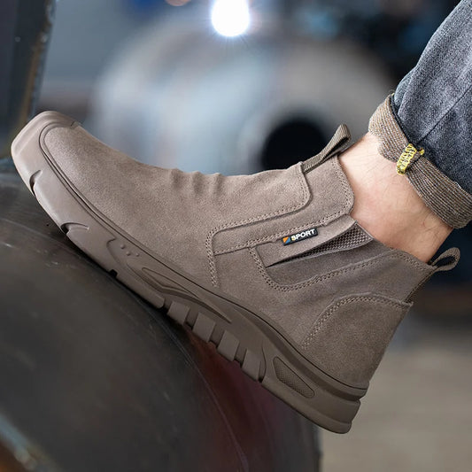 Steel Toe Cap Working Boots