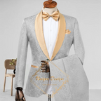 Champagne Men's Suit 2-Piece Set